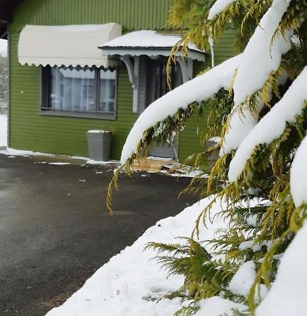 Gite Le Chalet Vert , Pret De Raquettes Frambouhans Exterior foto